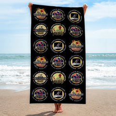 New Zealand Cricket - Legend Collection - Beach Towel