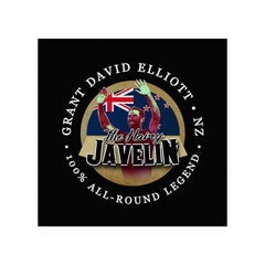 New Zealand Grant Elliott - Coaster - Circle or Square