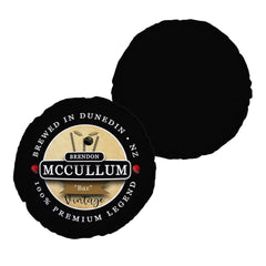 New Zealand McCullum  - Legend Collection - Circle Cushion 14inch