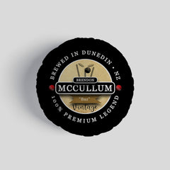 New Zealand McCullum  - Legend Collection - Circle Cushion 14inch