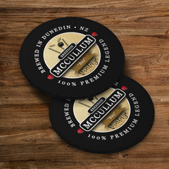 New Zealand McCullum - Coaster - Circle or Square