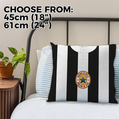 Newcastle -1996 Home Shirt - 45cm or 61cm Retro Cushion