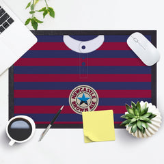 Newcastle 1996 Away Shirt - Personalised Retro Door Mat - 60cm x 40cm