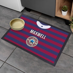 Newcastle 1996 Away Shirt - Personalised Retro Door Mat - 60cm x 40cm