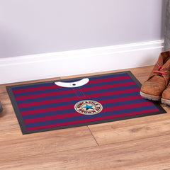 Newcastle 1996 Away Shirt - Personalised Retro Door Mat - 60cm x 40cm