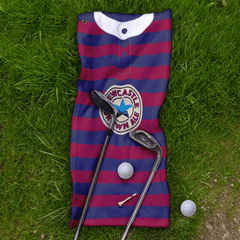 Newcastle - 1996 Away - Retro Lightweight, Microfibre Golf Towel
