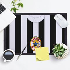 Newcastle 1996 Home Shirt - Personalised Retro Door Mat - 60cm x 40cm