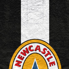 Newcastle - 1996 Home Shirt - Retro Fleece Blanket