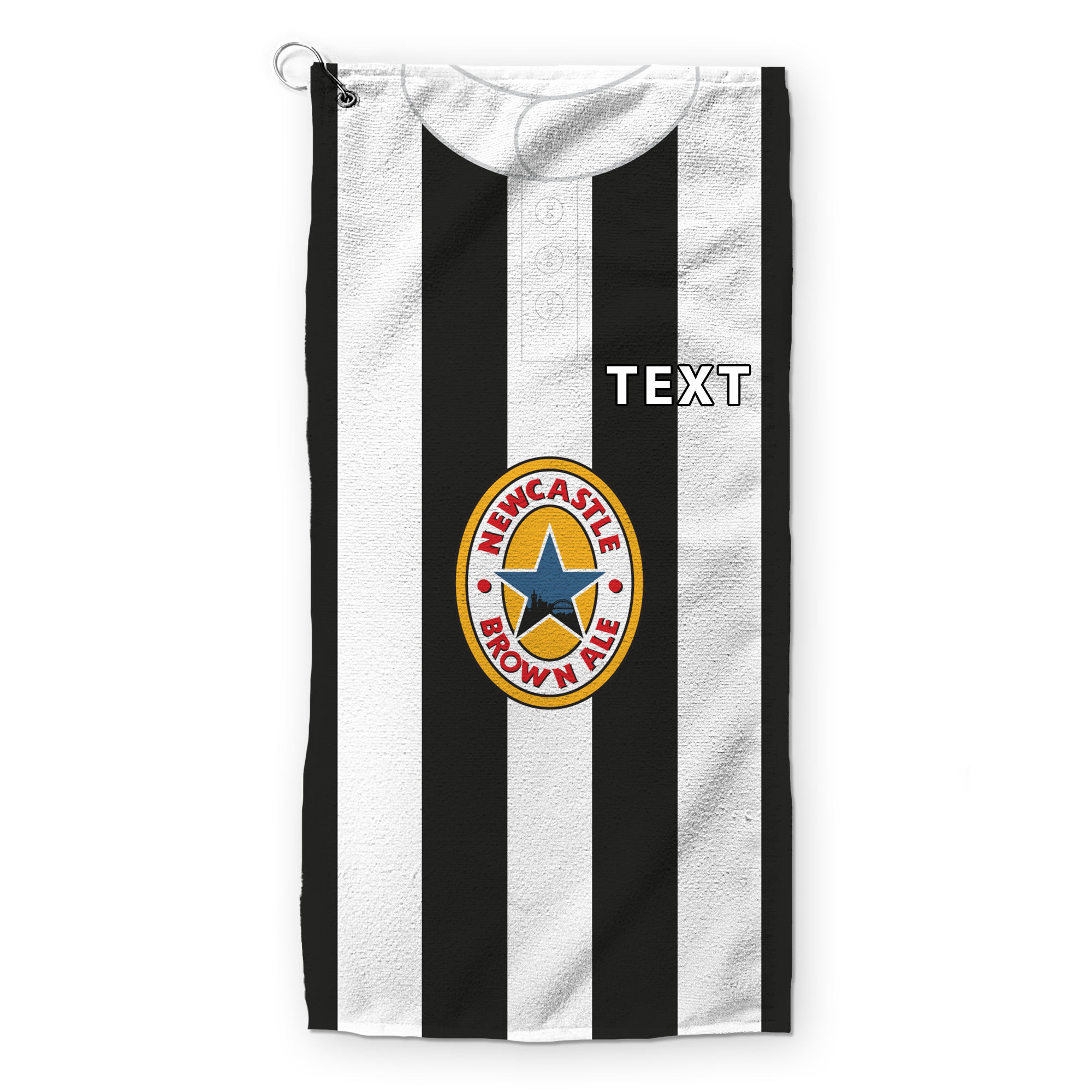 Newcastle - 1996 Home - Retro Golf Towel