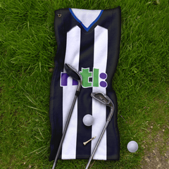 Newcastle - 2001 Home - Retro Lightweight, Microfibre Golf Towel