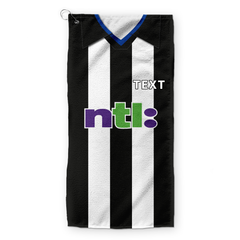 Newcastle - 2001 Home - Retro Lightweight, Microfibre Golf Towel