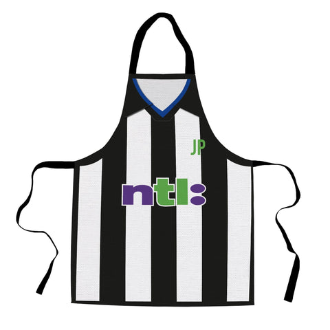 Newcastle FC - 2001 Home - Retro Football Apron