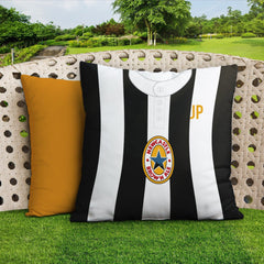 Newcastle -1996 Home Shirt - 45cm or 61cm Retro Showerproof Outdoor Cushion