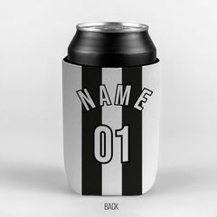 Newcastle 1996 Home Shirt - Personalised Drink Can Cooler