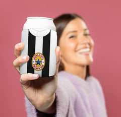 Newcastle 1996 Home Shirt - Personalised Drink Can Cooler
