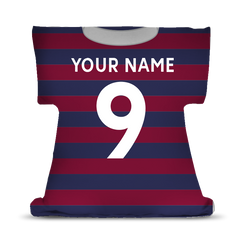 Newcastle 1996 Away - Retro  Shirt Cushion