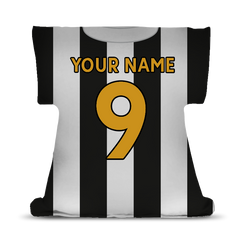 Newcastle 1996 Home - Retro  Shirt Cushion