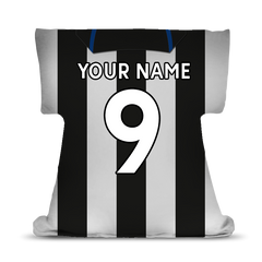 Newcastle 2001 Home - Retro  Shirt Cushion