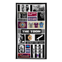 Newcastle History - Beach Towel -