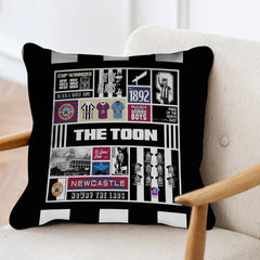 Newcastle History - Cushion - 18inch