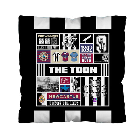 Newcastle History - Cushion - 18inch