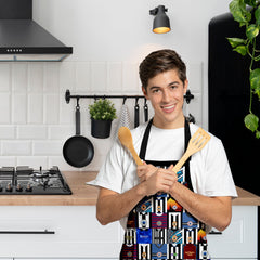 Newcastle - Kit Montage - Water-Resistant Adults Apron