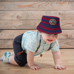 Newcastle 1996 Away - Retro Bucket Hat