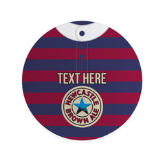 Newcastle 1996 Away Shirt - Personalised Drink Coaster - Square Or Circle