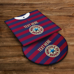 Newcastle 1996 Away Shirt - Personalised Drink Coaster - Square Or Circle