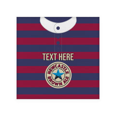 Newcastle 1996 Away Shirt - Personalised Drink Coaster - Square Or Circle