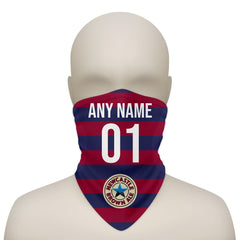 Newcastle 1996 Away - Personalised Retro Football Snood