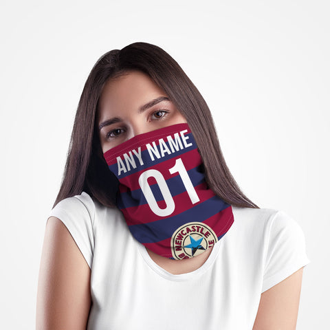 Newcastle 1996 Away - Personalised Retro Football Snood