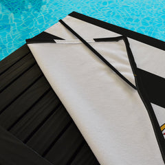 Newcastle - 1996 Home Shirt - Sunbed Towel