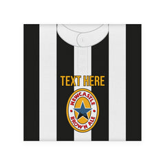 Newcastle 1996 Home Shirt - Personalised Drink Coaster - Square Or Circle