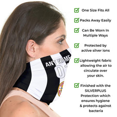 Newcastle 1996 Home - Personalised Retro Football Snood