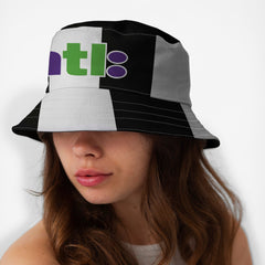Newcastle 2001 Home - Retro Bucket Hat