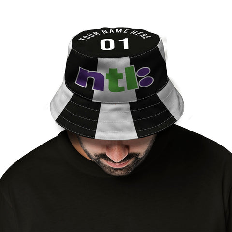 Newcastle 2001 Home - Retro Bucket Hat
