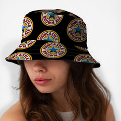 Newcastle - Brown Ale Pattern - Bucket Hat