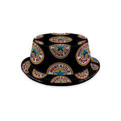Newcastle - Brown Ale Pattern - Bucket Hat