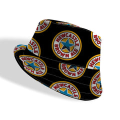 Newcastle - Brown Ale Pattern - Bucket Hat