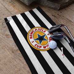 Newcastle - Cup Winners - Golf Towel