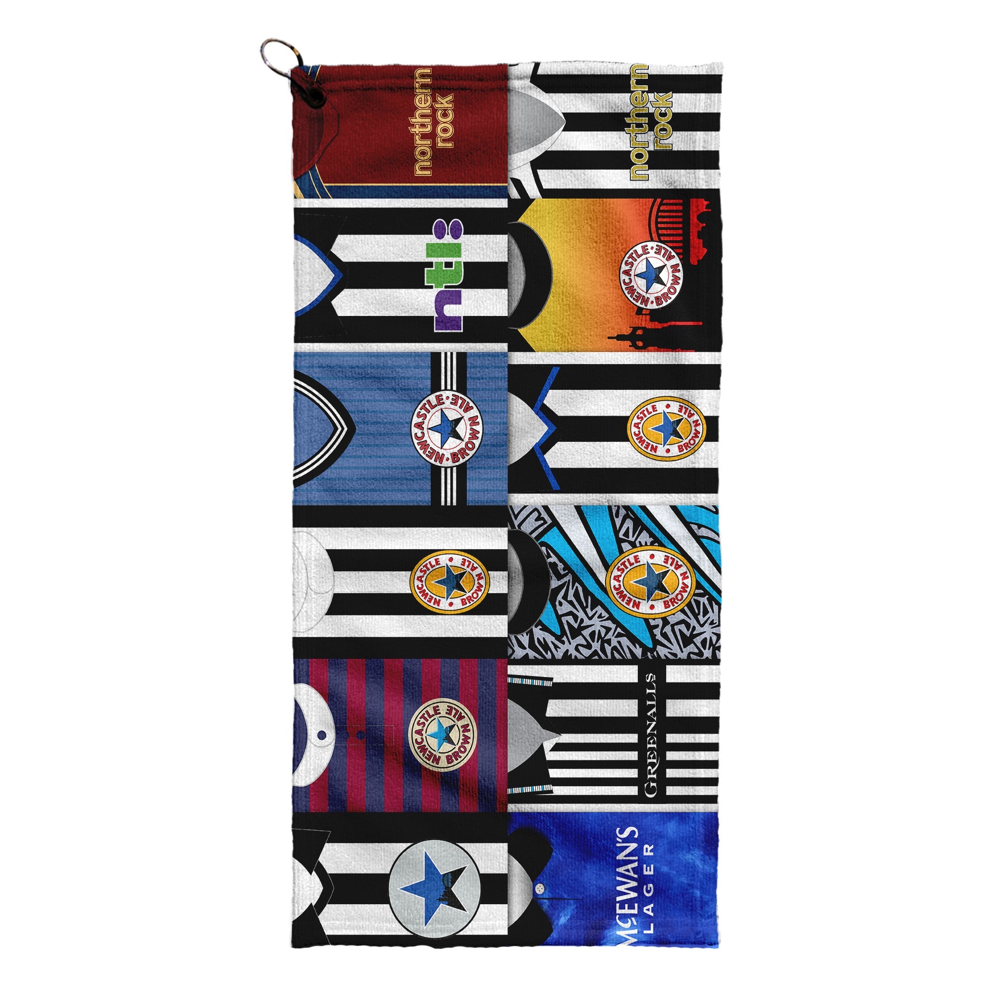 Newcastle - Kit Montage - Golf Towel
