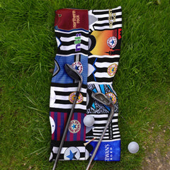 Newcastle - Kit Montage - Golf Towel