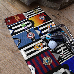Newcastle - Kit Montage - Golf Towel