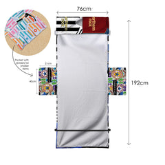 Newcastle - Kit Montage - Sunbed Towel