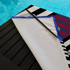 Newcastle - Kit Montage - Sunbed Towel