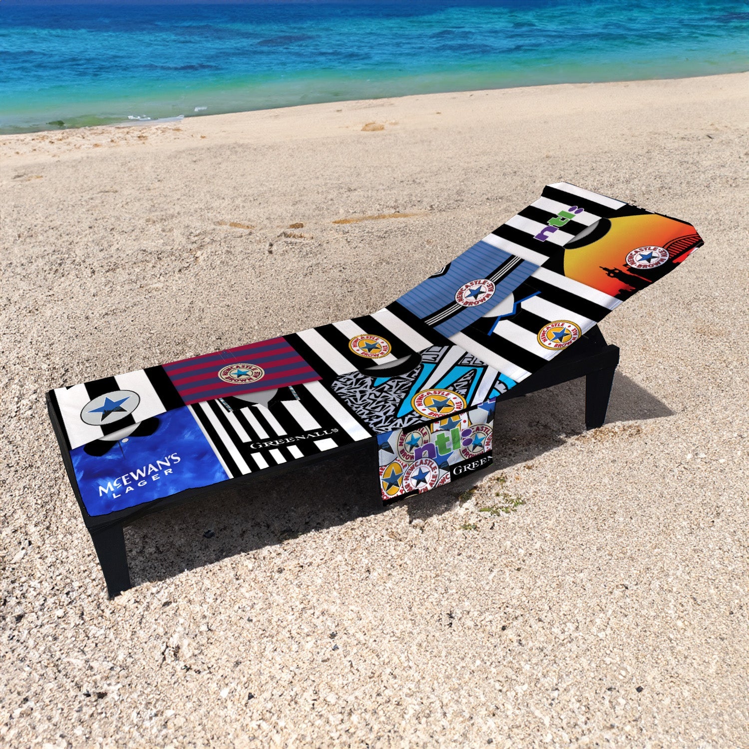 Newcastle - Kit Montage - Sunbed Towel