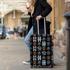 Newcastle UTD - Football Legends - Luggage Cover - 3 Sizes