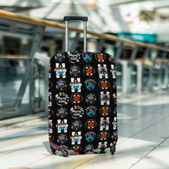 Newcastle UTD - Football Legends - Luggage Cover - 3 Sizes