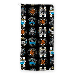Newcastle - Football Legends - Retro Lightweight, Microfibre Golf Towel